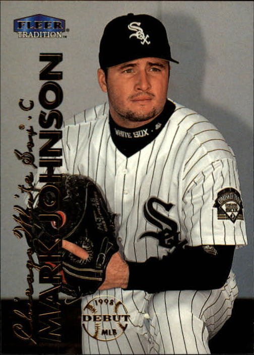 1999 Fleer Tradition 150 Mark Johnson