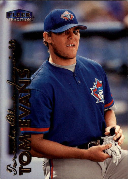 1999 Fleer Tradition 177 Tom Evans