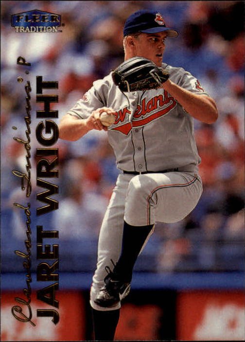 1999 Fleer Tradition 251 Jaret Wright