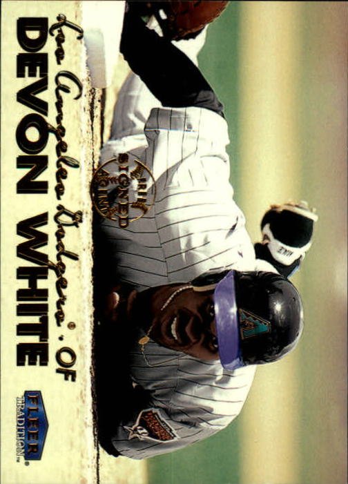 1999 Fleer Tradition 260 Devon White