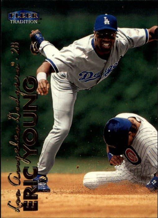 1999 Fleer Tradition 282 Eric Young