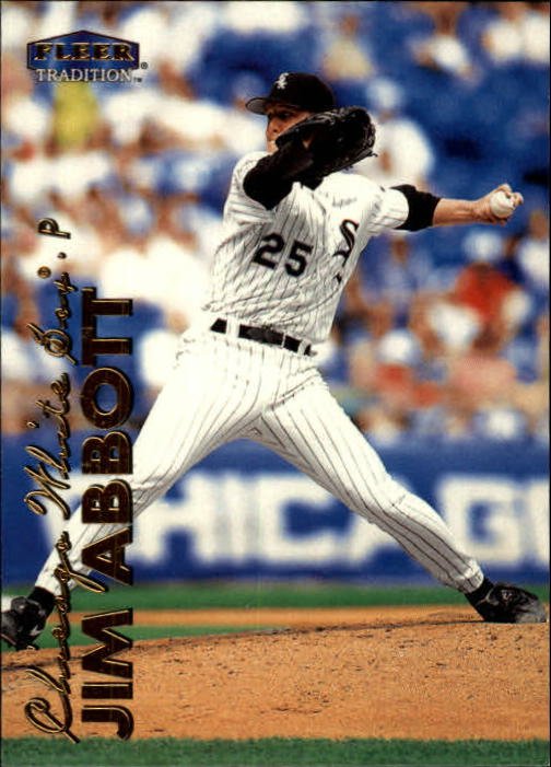 1999 Fleer Tradition 314 Jim Abbott