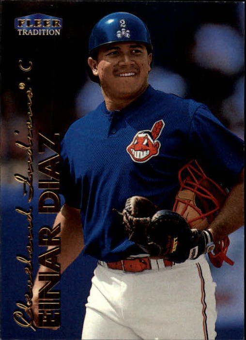 1999 Fleer Tradition 445 Einar Diaz