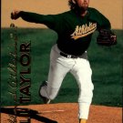 1999 Fleer Tradition 515 Bill Taylor
