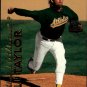 1999 Fleer Tradition 515 Bill Taylor