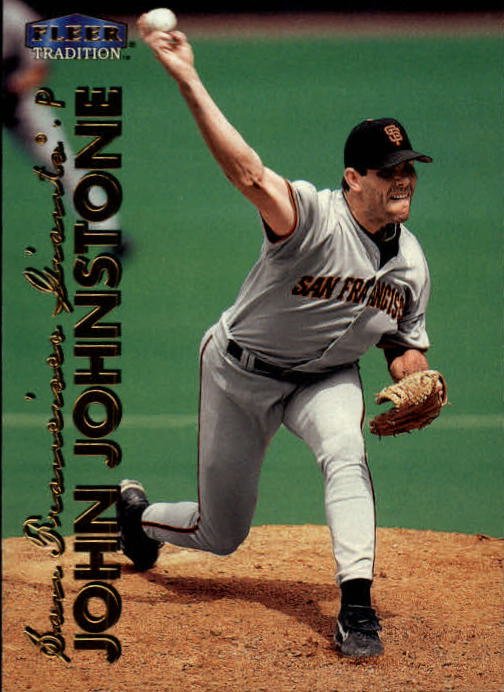 1999 Fleer Tradition 540 John Johnstone