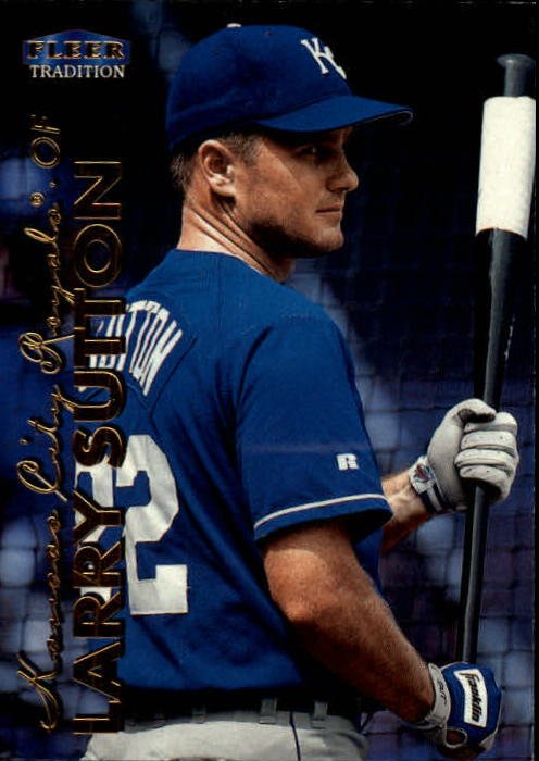 1999 Fleer Tradition 560 Larry Sutton