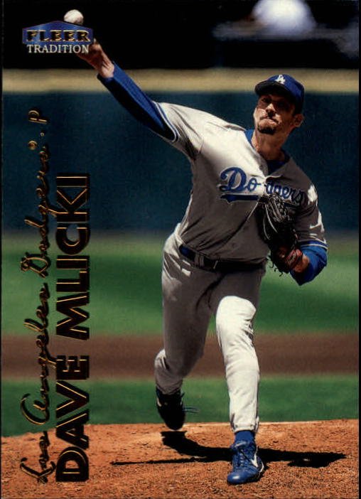 1999 Fleer Tradition 565 Dave Mlicki
