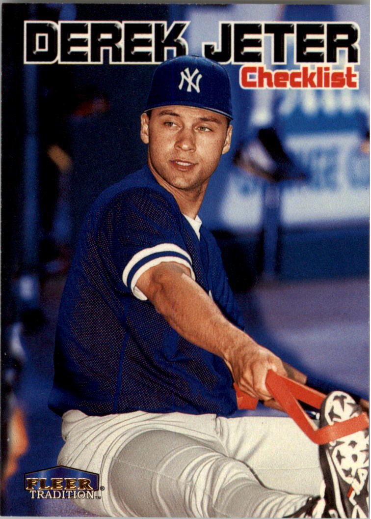 1999 Fleer Tradition 598 Derek Jeter CL