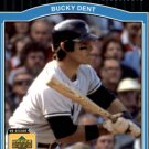 2001 Upper Deck Decade 1970's 179 Bucky Dent WS