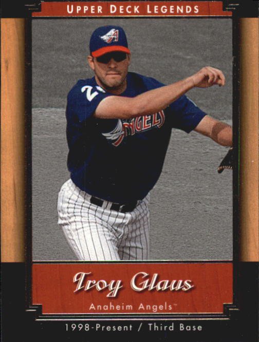 2001 Upper Deck Legends 2 Troy Glaus