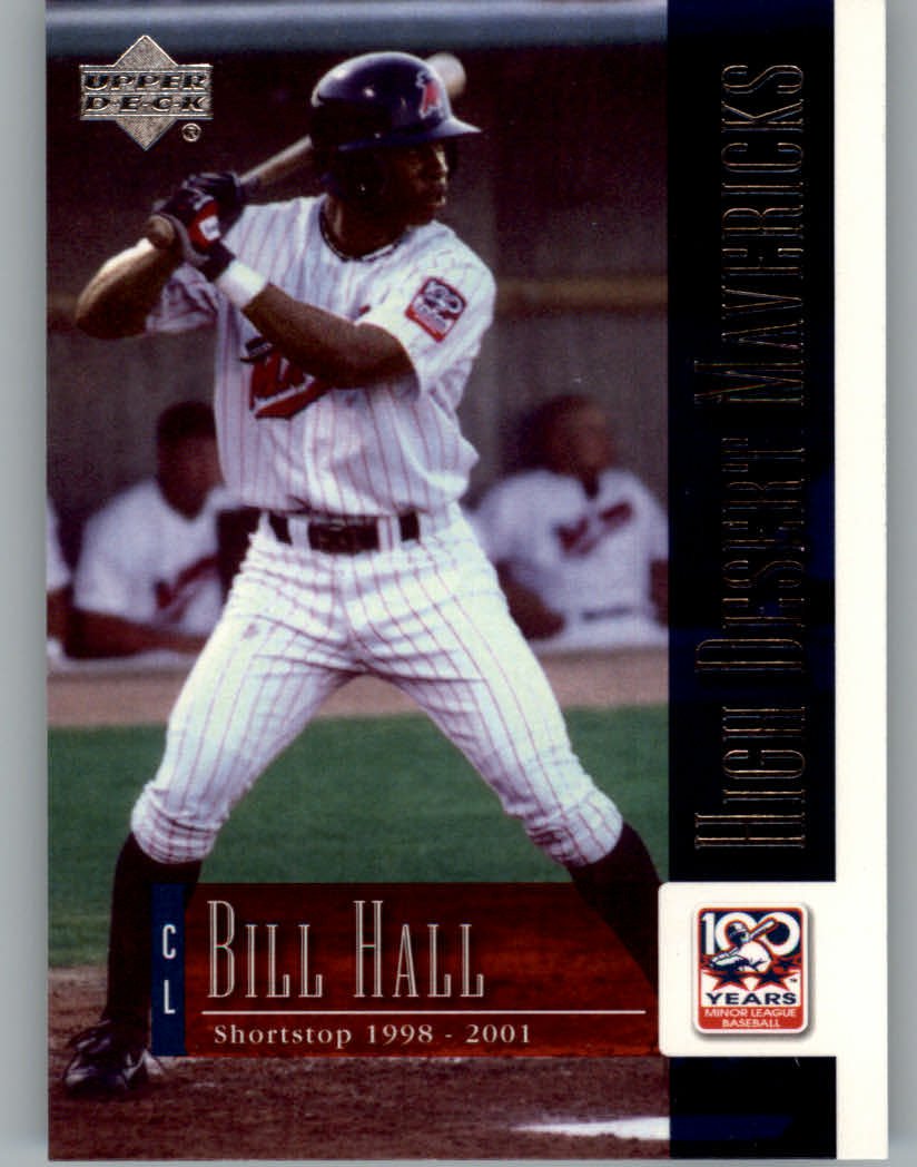 2001 Upper Deck Minors Centennial 53 Bill Hall