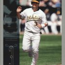 2001 Upper Deck MVP 12 Eric Chavez