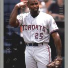 2001 Upper Deck MVP 26 Carlos Delgado