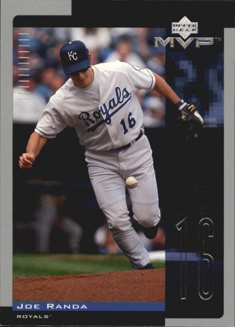 2001 Upper Deck MVP 101 Joe Randa