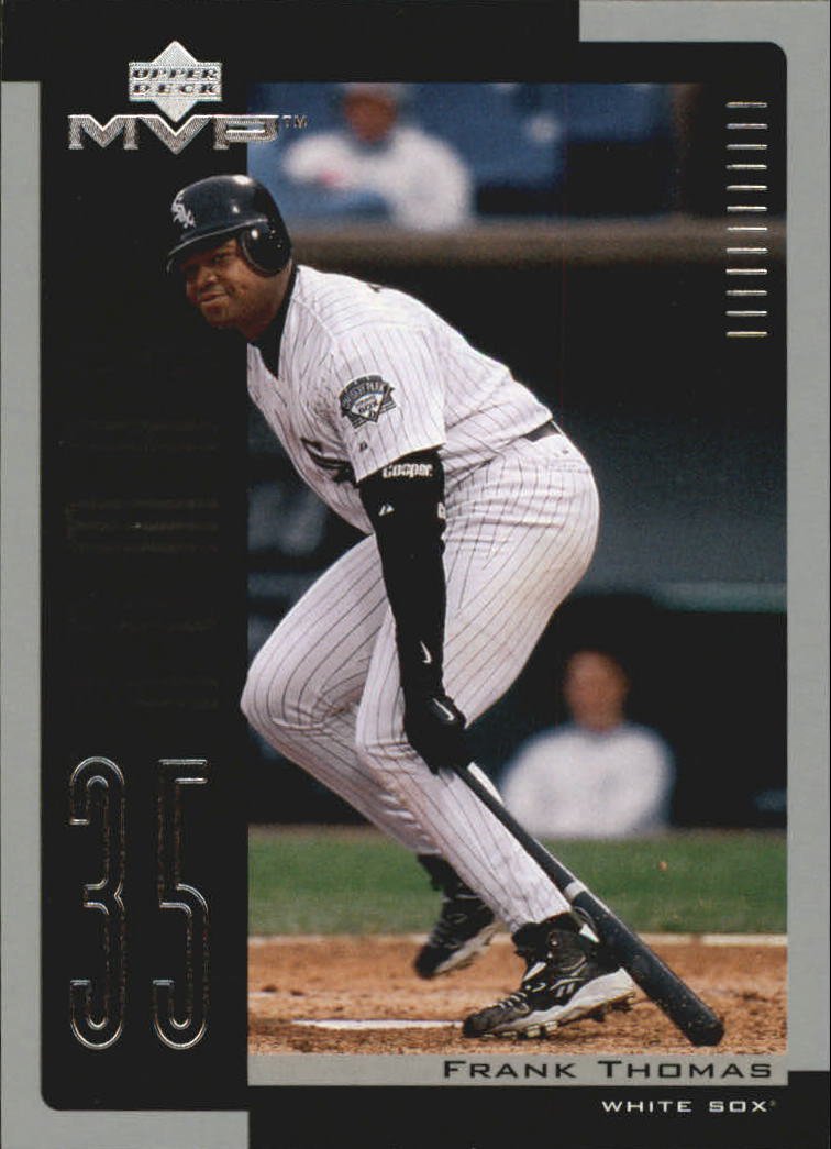 2001 Upper Deck MVP 130 Frank Thomas