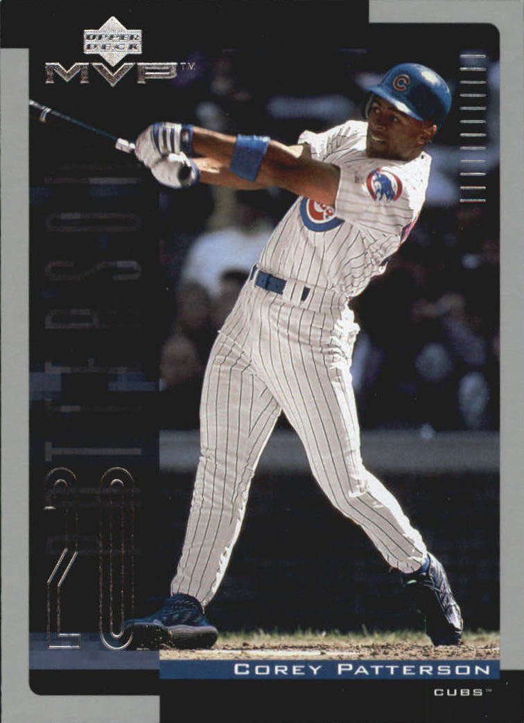 2001 Upper Deck MVP 198 Corey Patterson