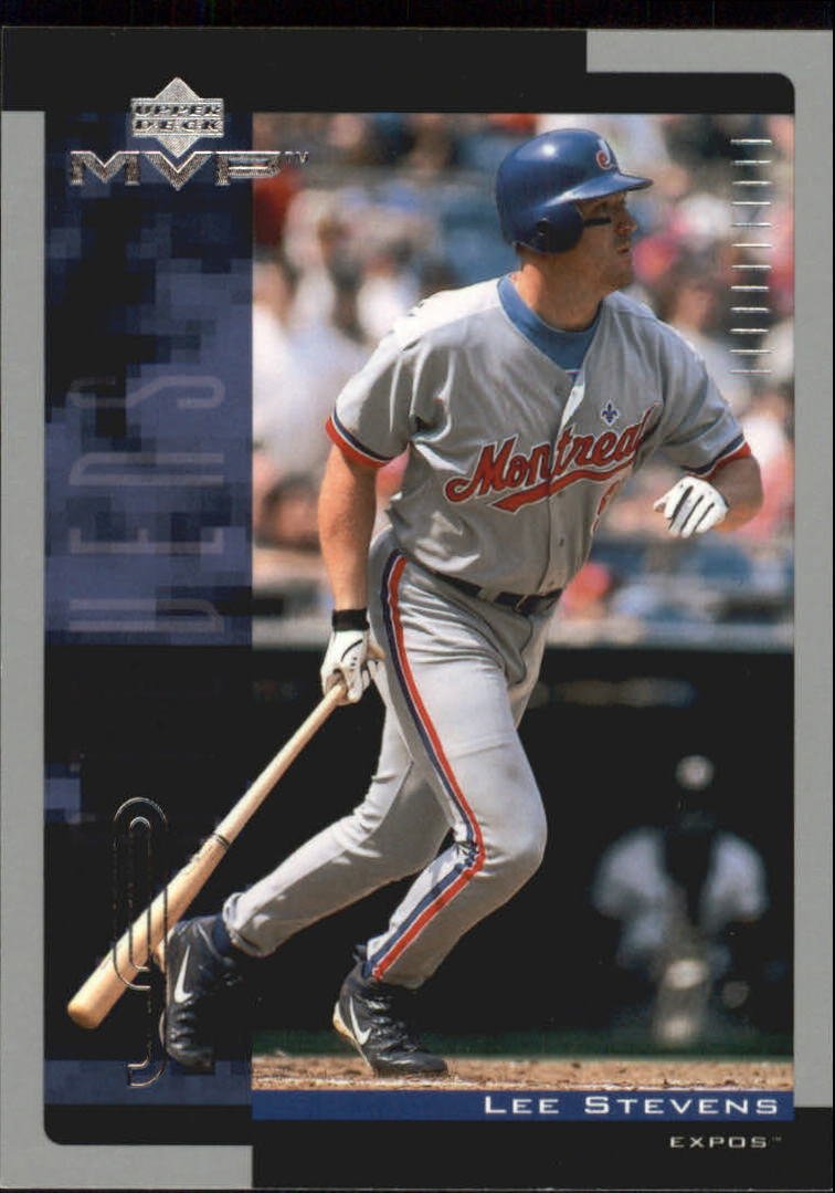 2001 Upper Deck MVP 232 Lee Stevens