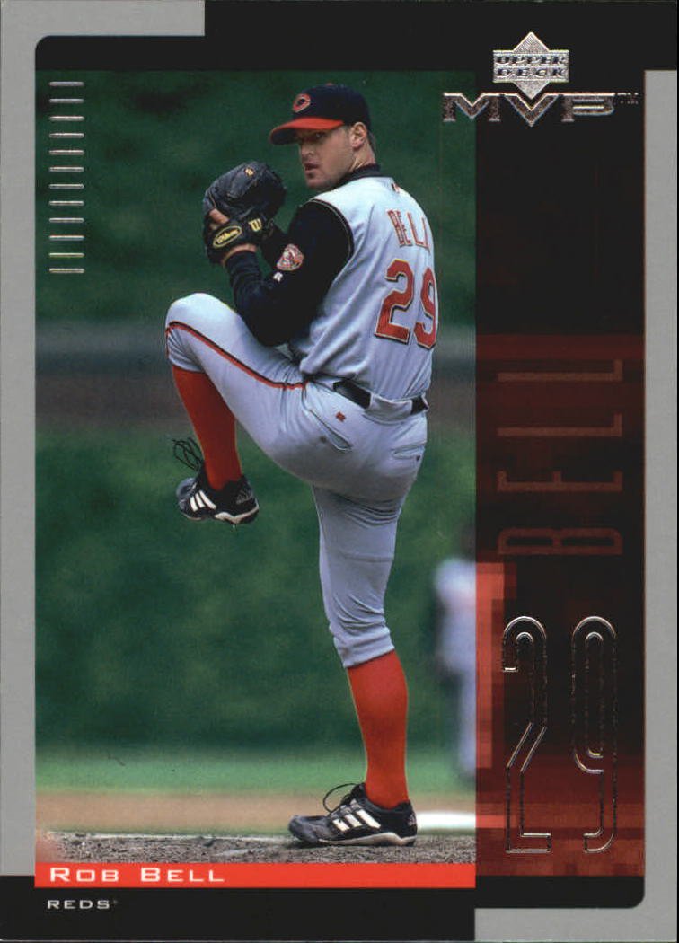 2001 Upper Deck MVP 307 Rob Bell