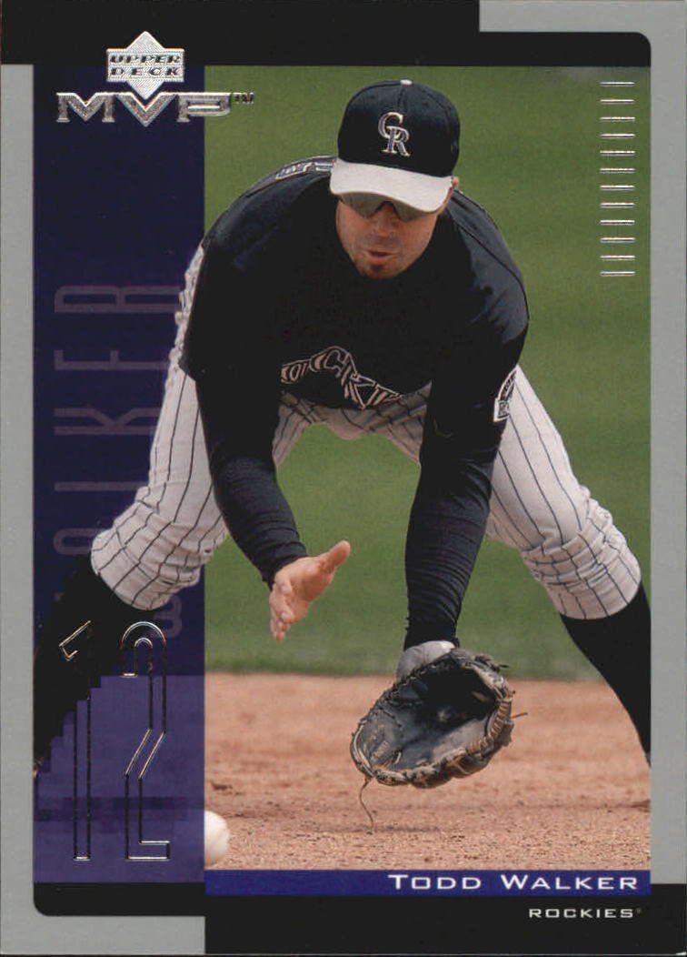 2001 Upper Deck MVP 324 Todd Walker