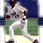 2001 Upper Deck Pros and Prospects 75 Matt Lawton