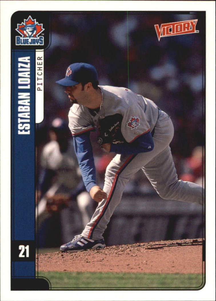 2001 Upper Deck Victory 38 Esteban Loaiza