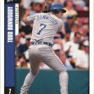 2001 Upper Deck Victory 173 Todd Dunwoody