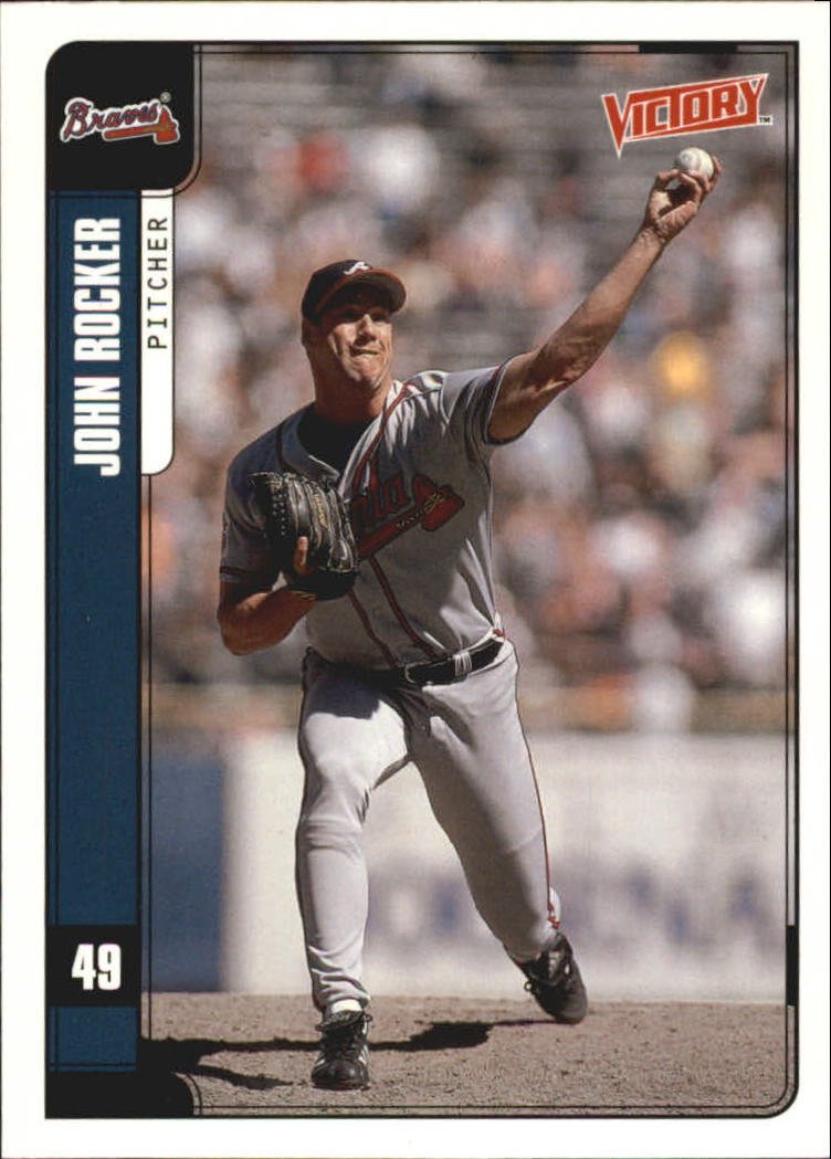 2001 Upper Deck Victory 284 John Rocker