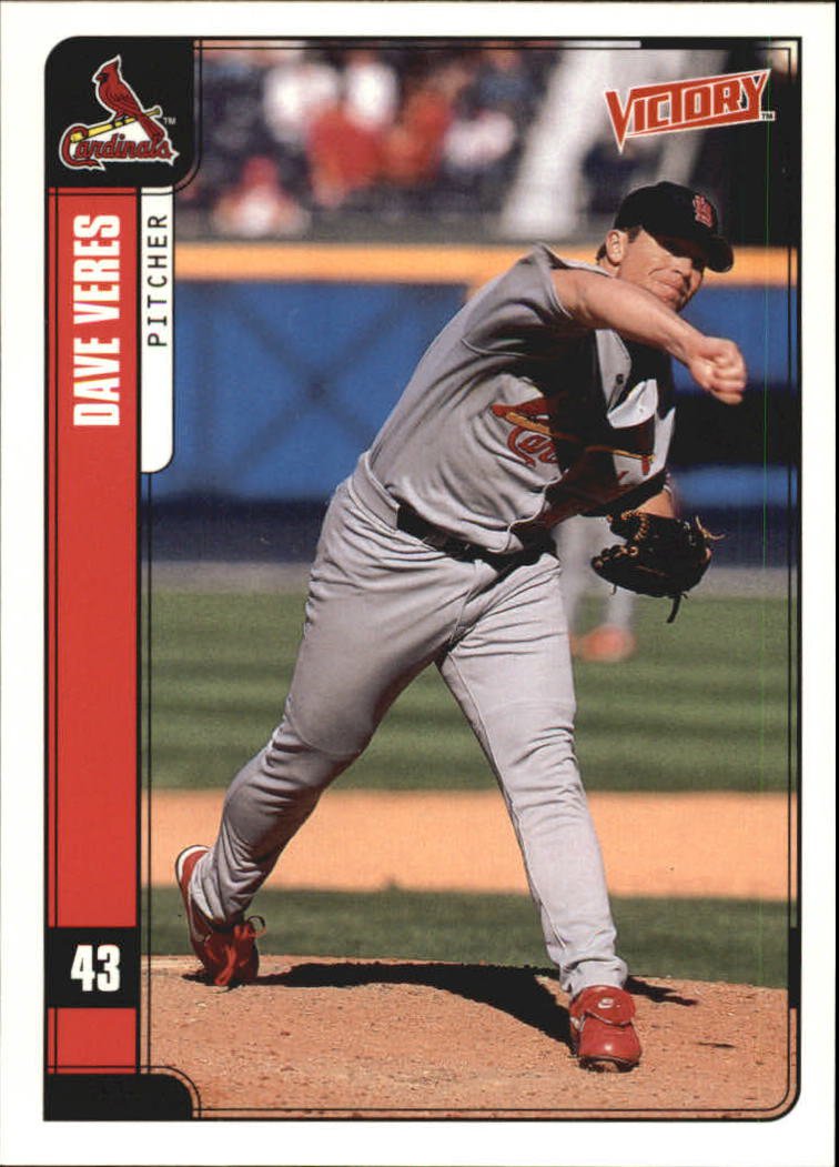 2001 Upper Deck Victory 313 Dave Veres