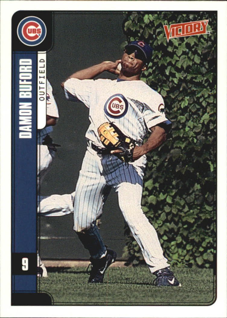 2001 Upper Deck Victory 339 Damon Buford