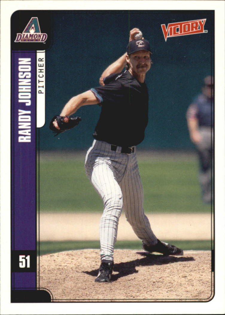 2001 Upper Deck Victory 348 Randy Johnson