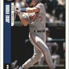 2001 Upper Deck Victory 390 Jose Vidro