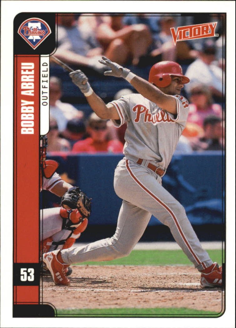 2001 Upper Deck Victory 486 Bobby Abreu