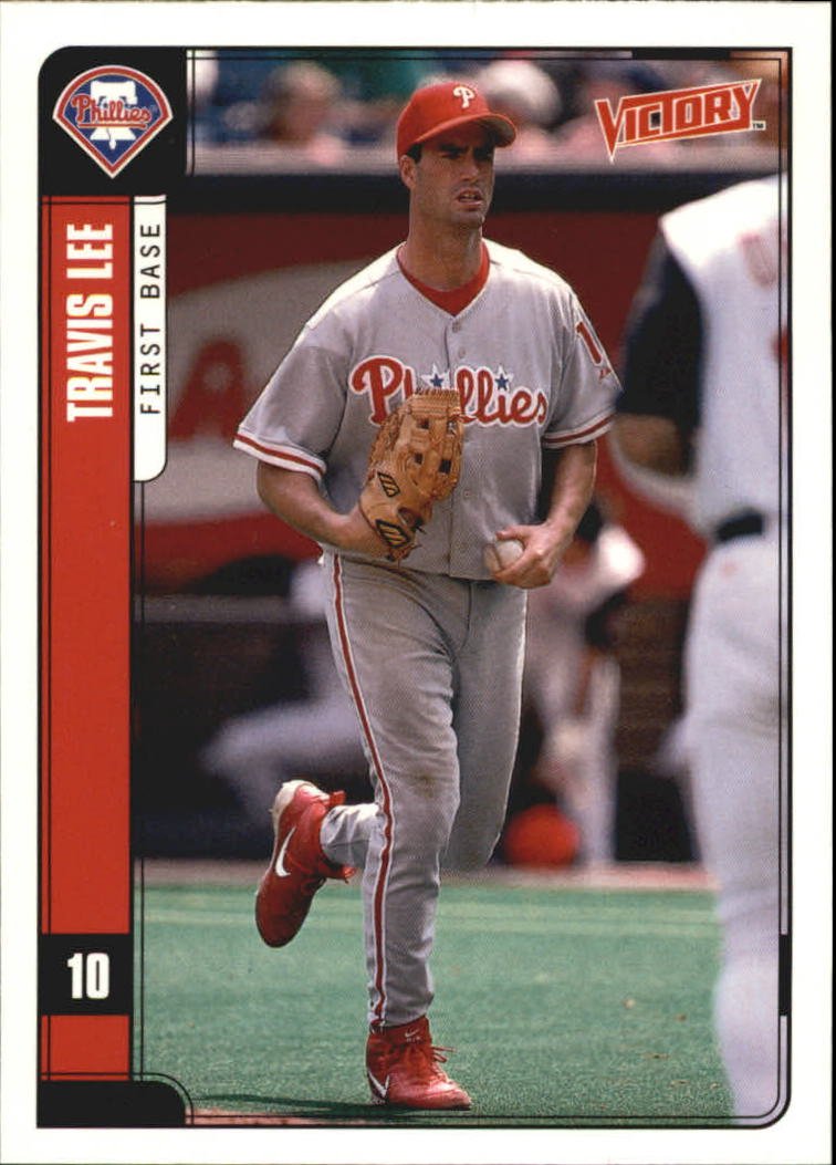 2001 Upper Deck Victory 492 Travis Lee