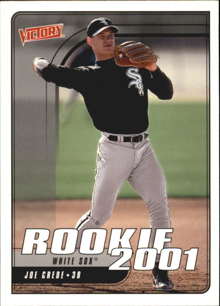 2001 Upper Deck Victory 552 Joe Crede