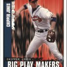 2001 Upper Deck Victory 601 Chipper Jones PM 2001 Upper Deck Victory 601 Chipper Jones PM