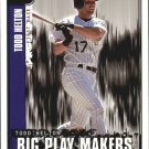 2001 Upper Deck Victory 609 Todd Helton PM