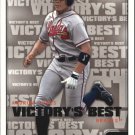 2001 Upper Deck Victory 632 Andruw Jones VB