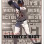 2001 Upper Deck Victory 639 Juan Gonzalez VB