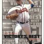 2001 Upper Deck Victory 653 Tom Glavine VB