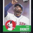 2001 Upper Deck Vintage 99 Carl Everett 2001 Upper Deck Vintage 99 Carl Everett