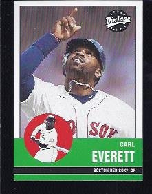 2001 Upper Deck Vintage 99 Carl Everett