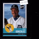 2001 Upper Deck Vintage 118 Juan Gonzalez 2001 Upper Deck Vintage 118 Juan Gonzalez