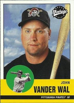 2001 Upper Deck Vintage 312 John VanderWal