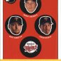 2001 Upper Deck Vintage 352 D.Ardoin/M.Kinney/J.Ryan