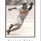2004 Fleer InScribed 10 Melvin Mora 2004 Fleer InScribed 10 Melvin Mora