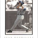 2004 Fleer InScribed 28 Ivan Rodriguez 2004 Fleer InScribed 28 Ivan Rodriguez