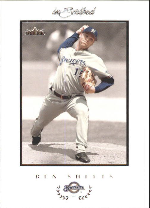 2004 Fleer InScribed 40 Ben Sheets