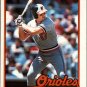 1989 O-Pee-Chee 317 Pete Stanicek