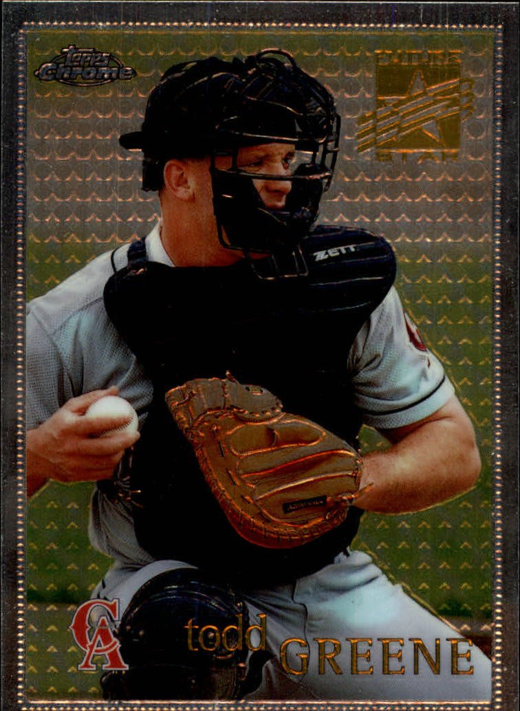 1996 Topps Chrome 75 Todd Greene
